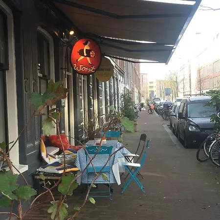 Studio Vierwindenstraat شقة أمستردام